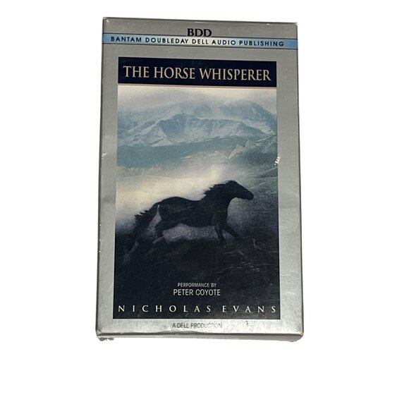 The Horse Whisperer Audiobook 4 Cassette Set By Nicholas Evans - Picture 1 of 2